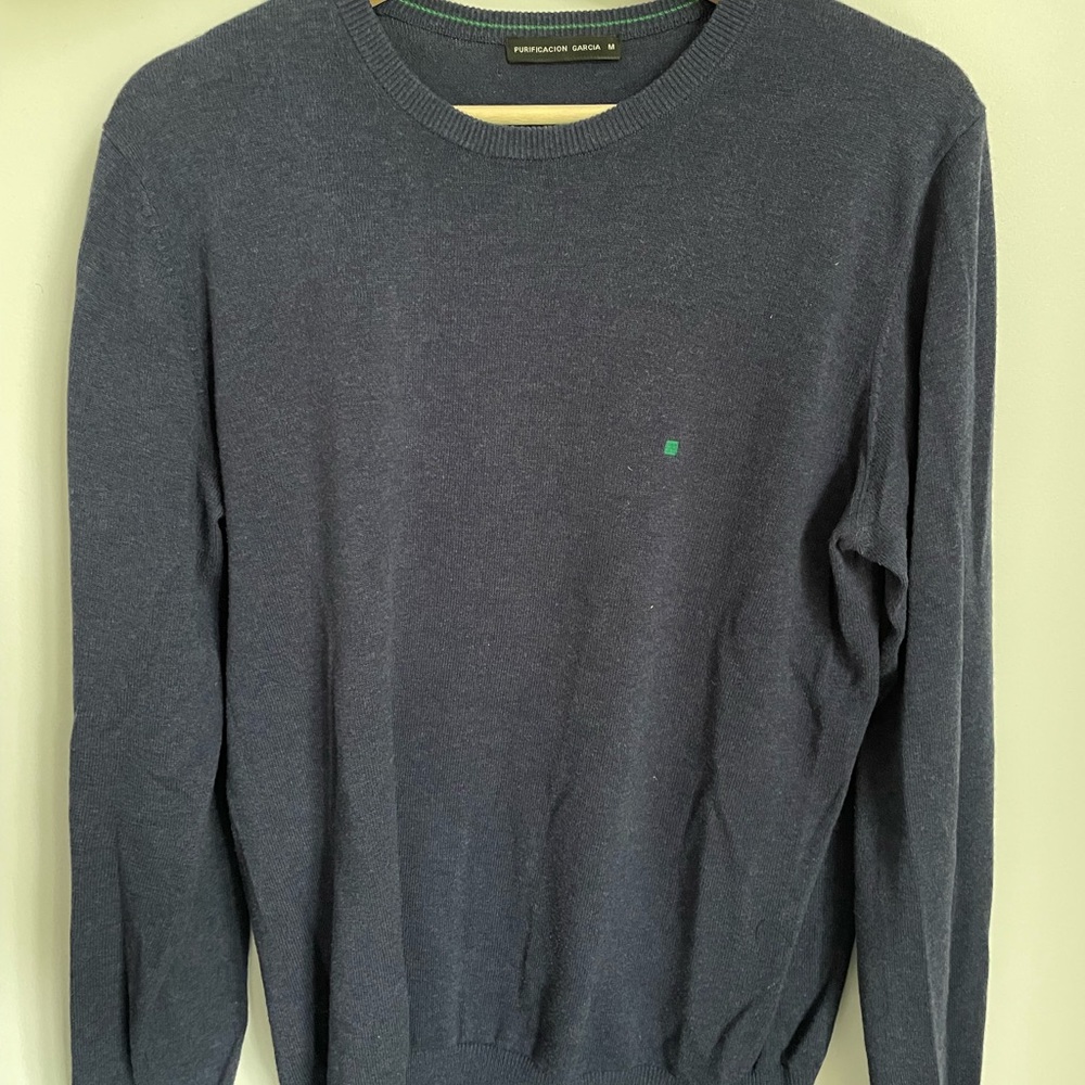 Purificacion Garcia Men’s Sweater - Like New Condition